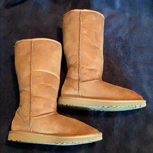 UGGS Tall Classic tan boots